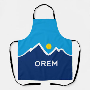 Delantal Bandera de Orem, Utah