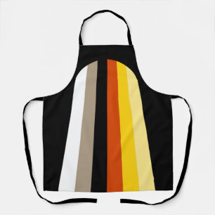 Delantal Bandera de Orgullo de Cabello Largo