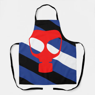 Delantal Bandera de Orgullo de Máscara