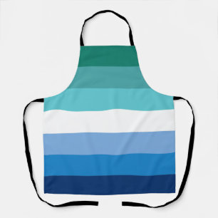 Delantal Bandera de Orgullo Gay Masculino