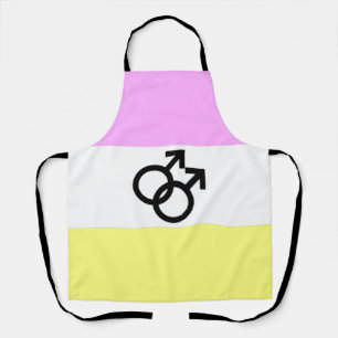 Delantal Bandera de Orgullo Twink