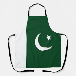 Delantal Bandera de Pakistán
