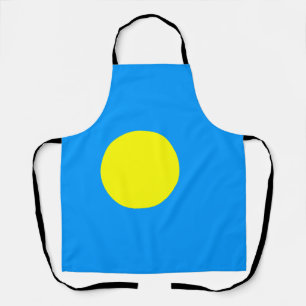 Delantal Bandera de Palau