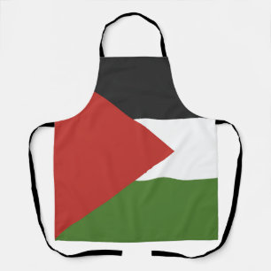 Delantal Bandera de Palestina