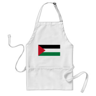Delantal Bandera de Palestina