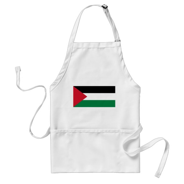 Delantal Bandera de Palestina (Frente)