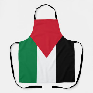 Delantal Bandera de Palestina