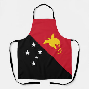 Delantal Bandera de Papua Nueva Guinea