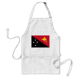 Delantal Bandera de Papua Nueva Guinea