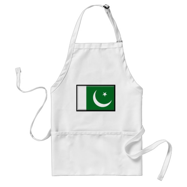 Delantal Bandera de Paquistán (Frente)