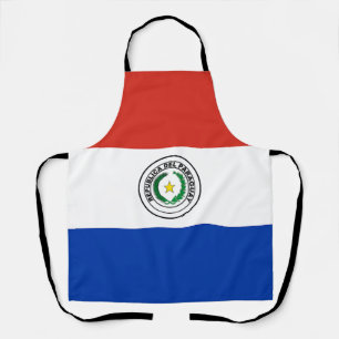 Delantal Bandera de Paraguay