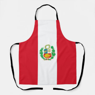 Delantal Bandera de Perú