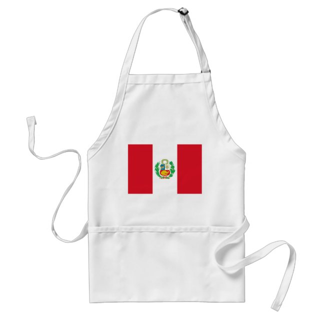 Delantal Bandera de Perú (Frente)