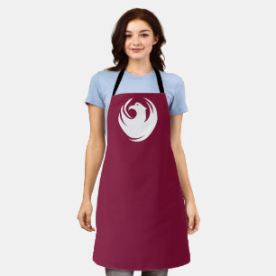 Delantal Bandera de Phoenix City Apron