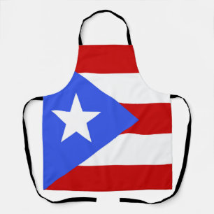 Delantal Bandera de Puerto Rico