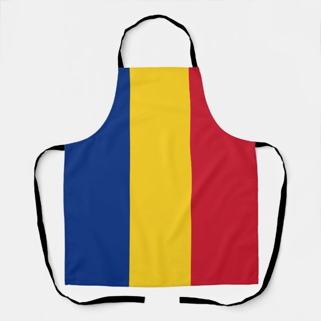Delantal Bandera de Rumania (Anverso)