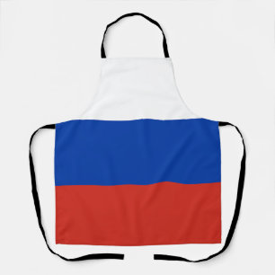 Delantal Bandera de Rusia