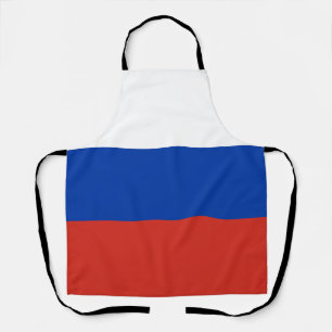 Delantal Bandera de Rusia