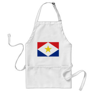 Delantal Bandera de Saba