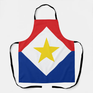 Delantal Bandera de Saba