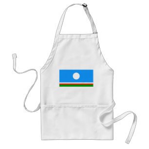 Delantal Bandera de Saja