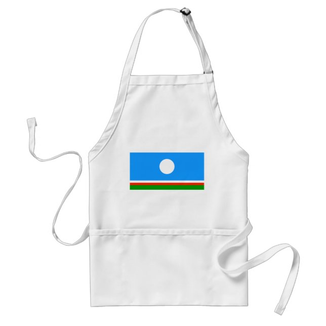 Delantal Bandera de Saja (Frente)