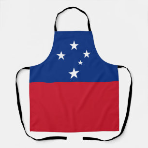 Delantal Bandera de Samoa