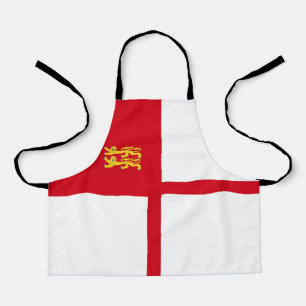 Delantal Bandera de Sark