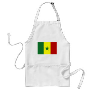 Delantal Bandera de Senegal