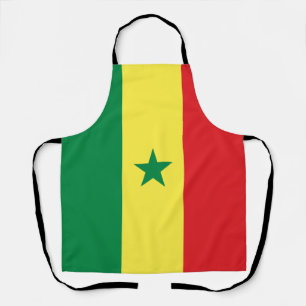 Delantal Bandera de Senegal