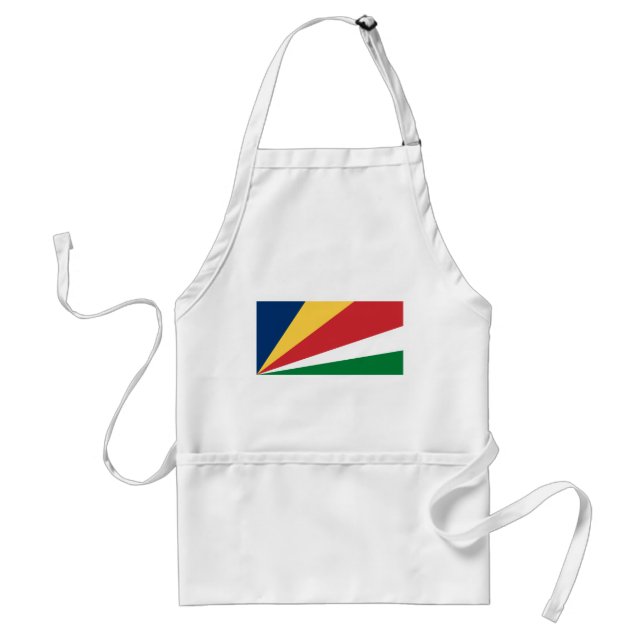 Delantal Bandera de Seychelles (Frente)