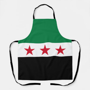 Delantal Bandera de Siria