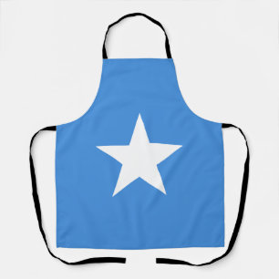 Delantal Bandera de Somalia