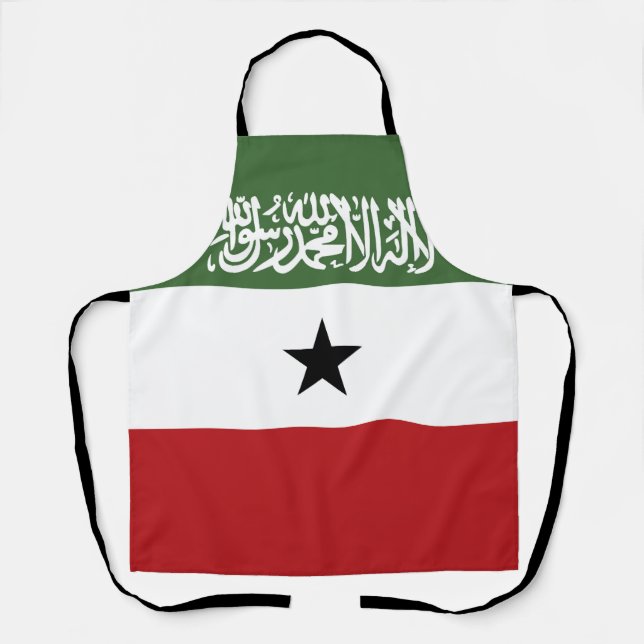 Delantal Bandera de Somaliland (Anverso)