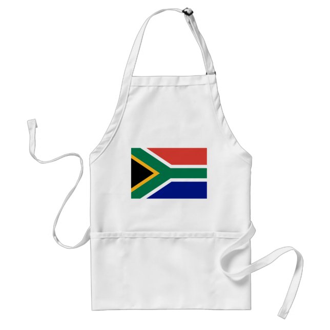 Delantal Bandera de Sudáfrica (Frente)