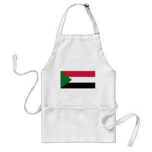 Delantal Bandera de Sudán