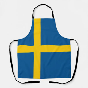 Delantal Bandera de Suecia