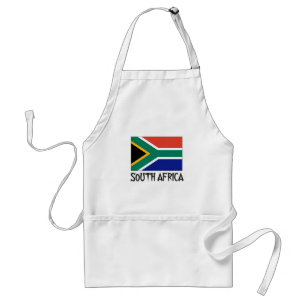 Delantal Bandera de Suráfrica