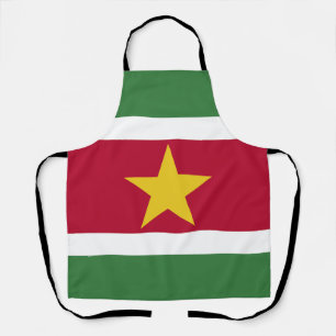 Delantal Bandera de Surinam