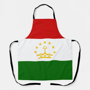 Delantal Bandera de Tayikistán