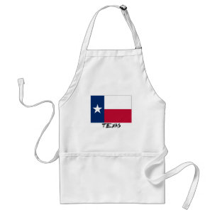 Delantal Bandera de Tejas
