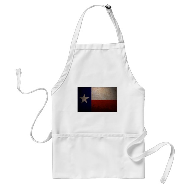 Delantal Bandera de Texas (Frente)