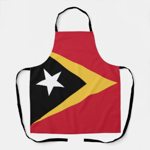 Delantal Bandera de Timor Oriental