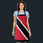 Delantal Bandera de Trinidad y Tobago<br><div class="desc">Espectro "patriótico"</div>