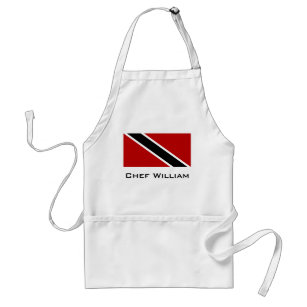Delantal Bandera de Trinidad y Tobago