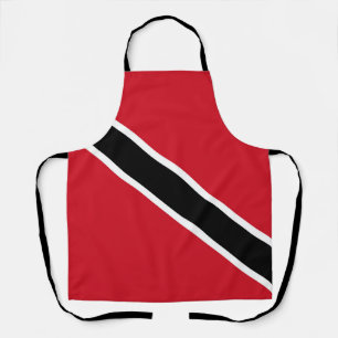 Delantal bandera de Trinidad y Tobago