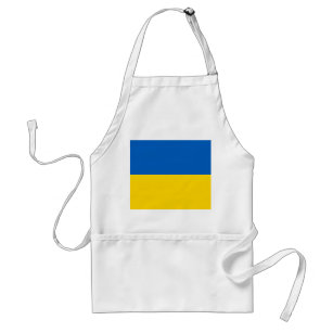 Delantal Bandera de Ucrania