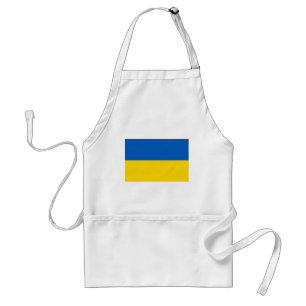 Delantal Bandera de Ucrania