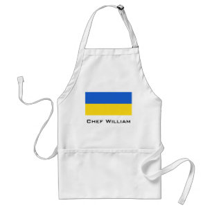 Delantal Bandera de Ucrania