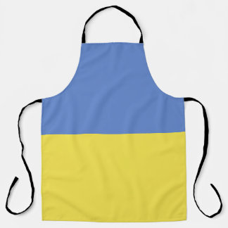 Delantal Bandera de Ucrania Emblema